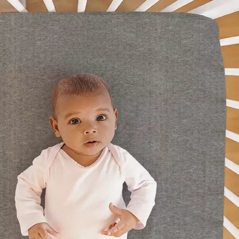 TrueSleep 2-Stage Deluxe Crib and Toddler Mattress, Waterproof, Greenguard Gold Certified, Firm, Foam, Memory Foam
