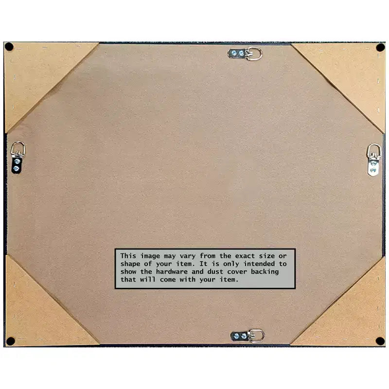 22" x 28" Trio Framed Wall Mirror Oil Rubbed Bronze - Modern Beveled Glass, No Assembly Required