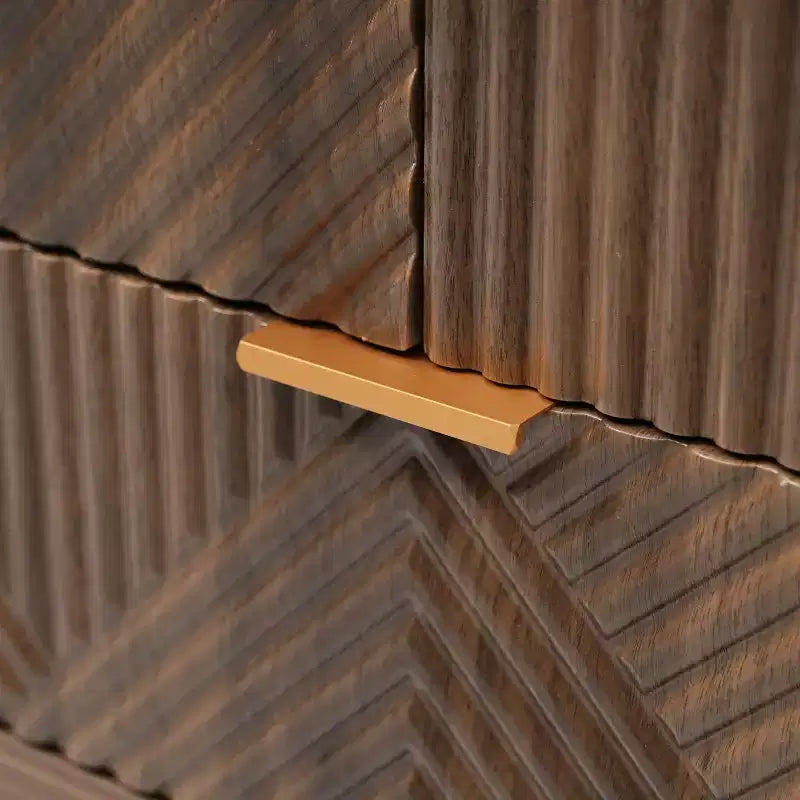 Meuble-lavabo de salle de bain marron de 24 po avec évier, portes et tiroir texturés, pieds en pin