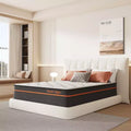 Sweetnight 10/1/14/16 inch Cooling Gel-Infused Memory Hybrid Mattress Medium Firm
