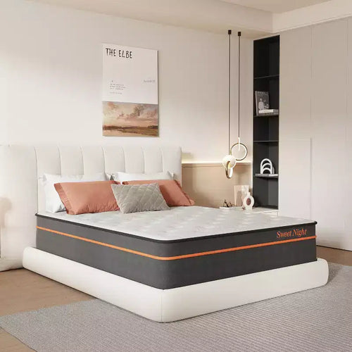10/12/14/16 inch Cooling Gel-Infused Memory Hybrid Mattress Medium Firm