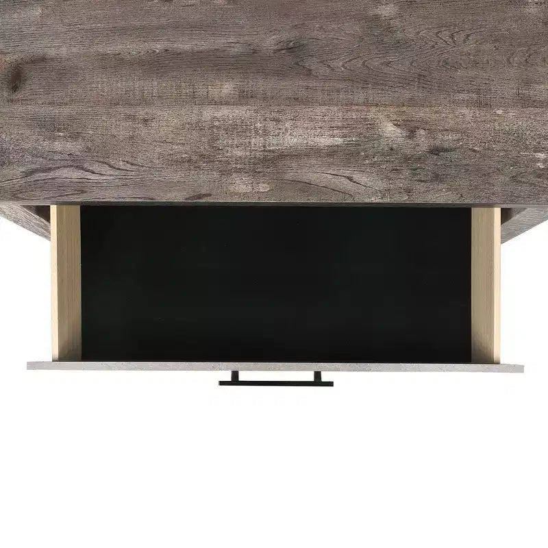 5 Drawer Chest Gray