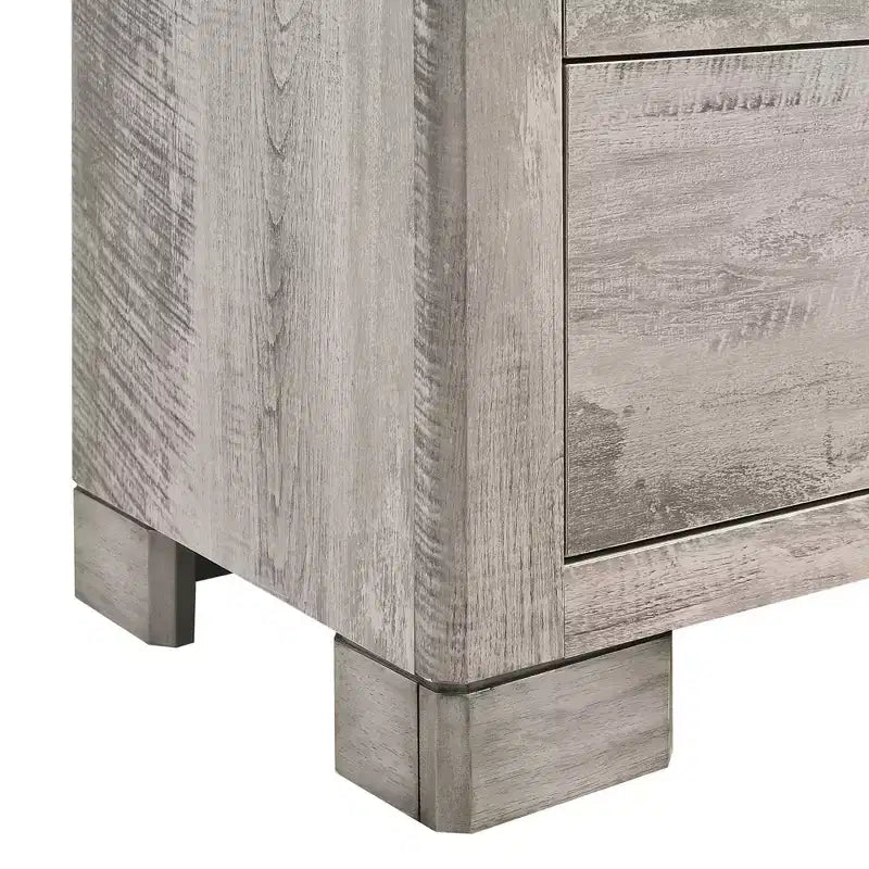 5 Drawer Chest Gray