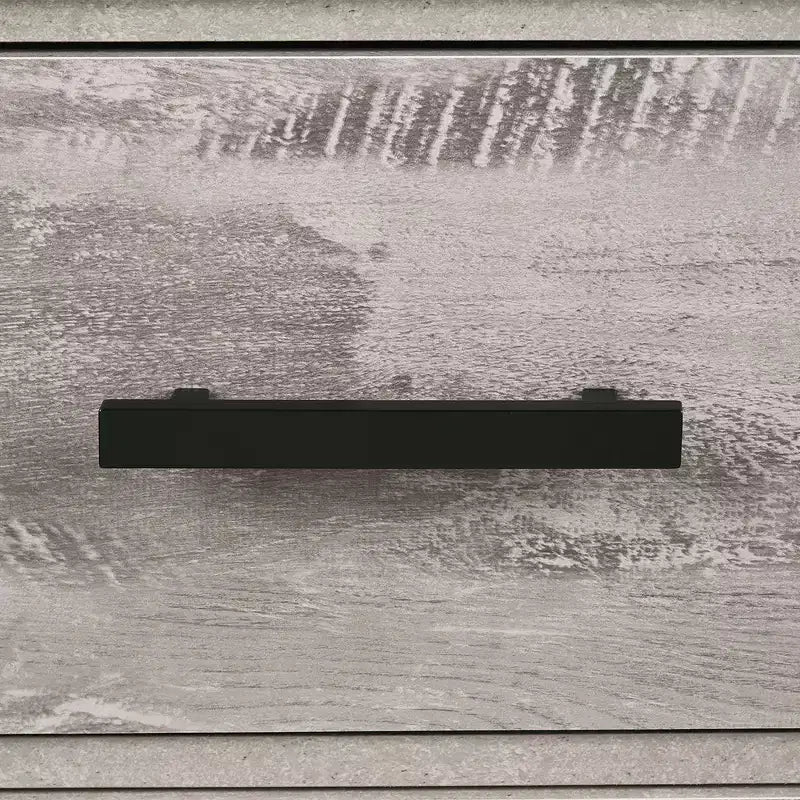 5 Drawer Chest Gray