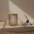 Kibara Cage Side Table Brass - Threshold™