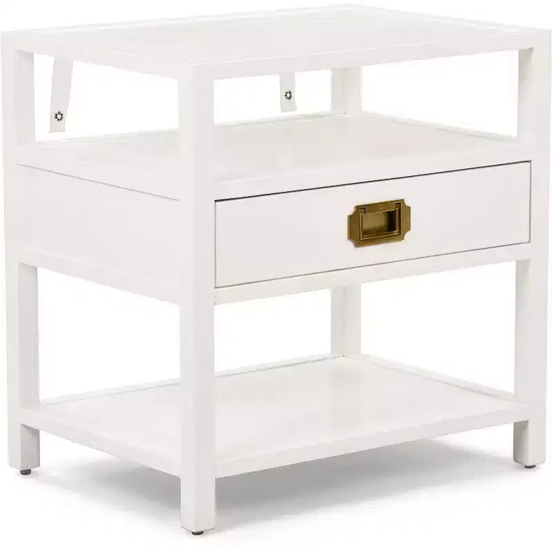 Side Table White
