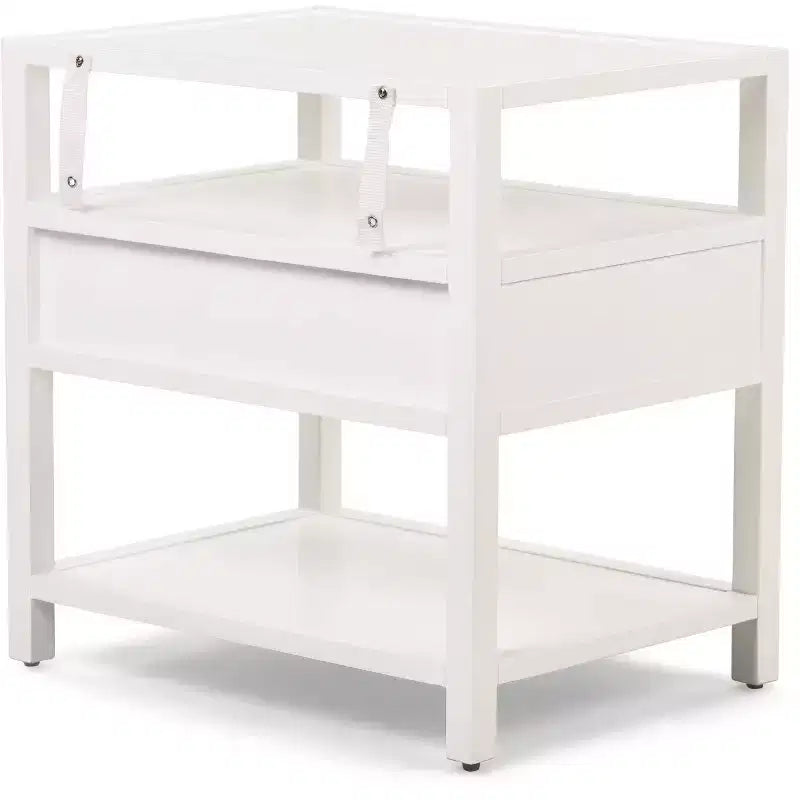 Side Table White