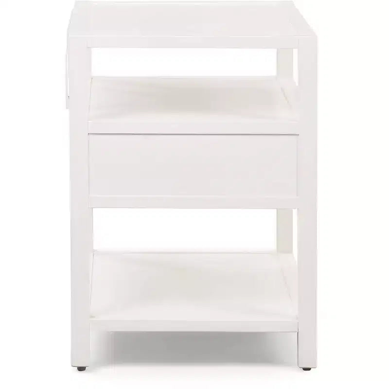 Side Table White