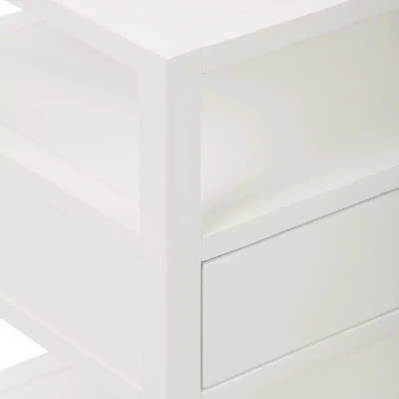Side Table White