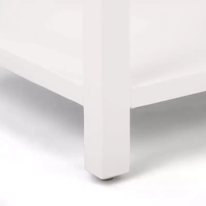Side Table White
