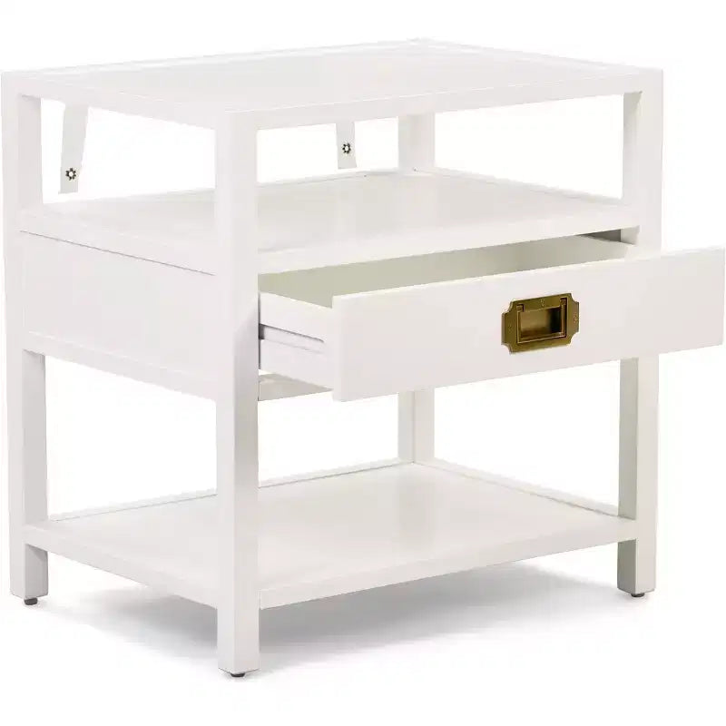 Side Table White