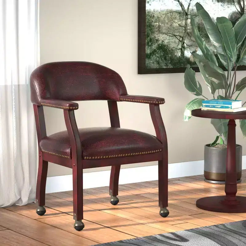 Captain's Chair with Casters