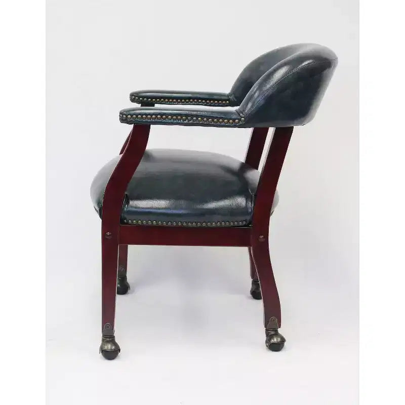 Captain's Chair with Casters