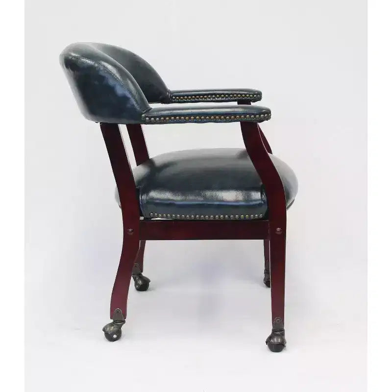 Captain's Chair with Casters