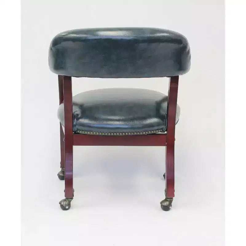 Captain's Chair with Casters