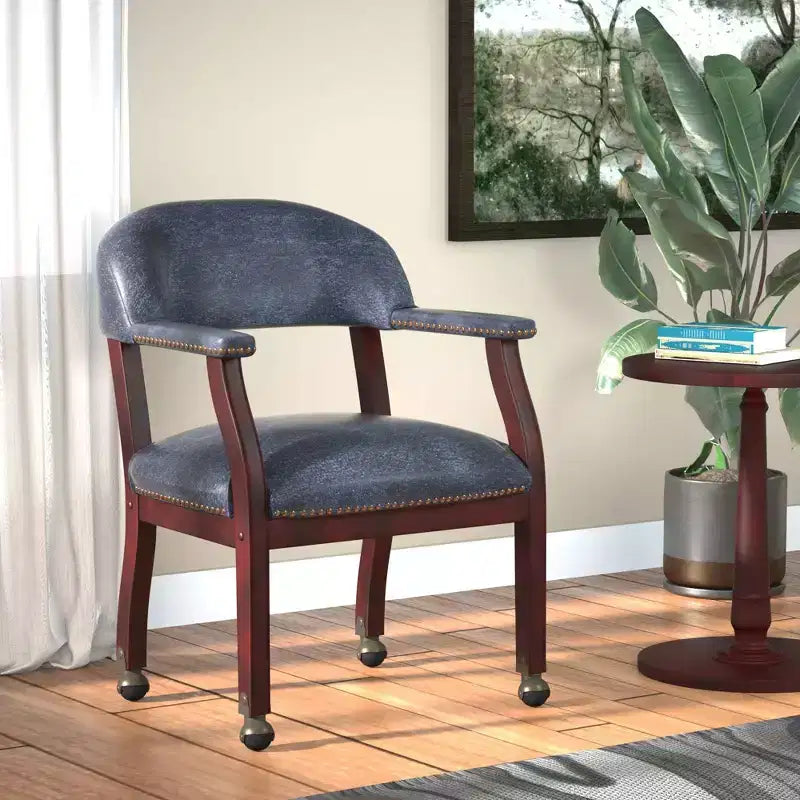 Captain's Chair with Casters