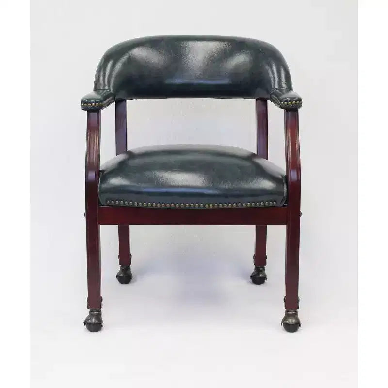 Captain's Chair with Casters - Boss Office Products