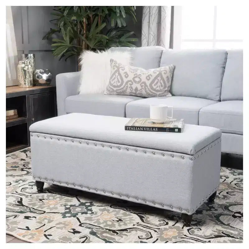 Tatiana Storage Ottoman - Christopher Knight Home