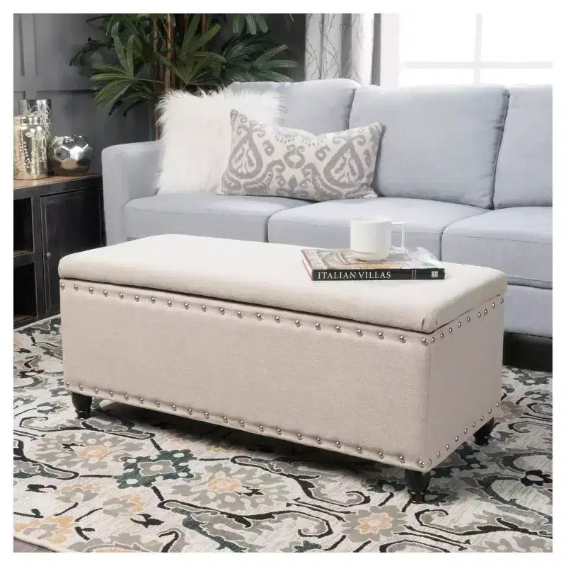 Storage Ottoman