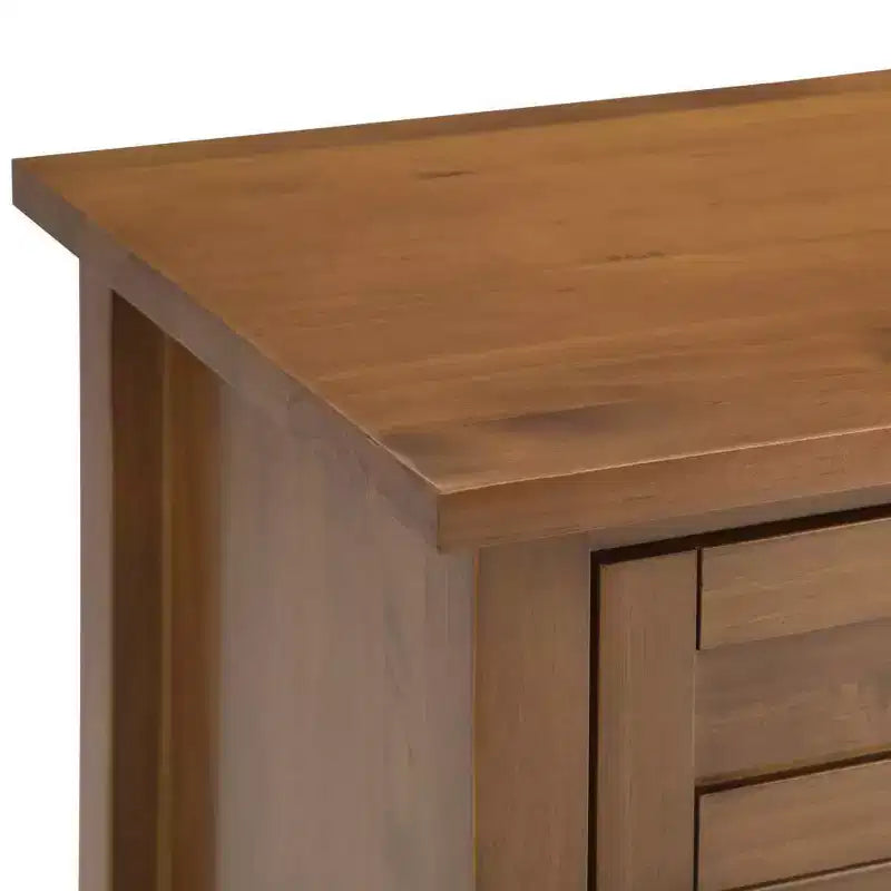 Table de chevet en bois massif 24