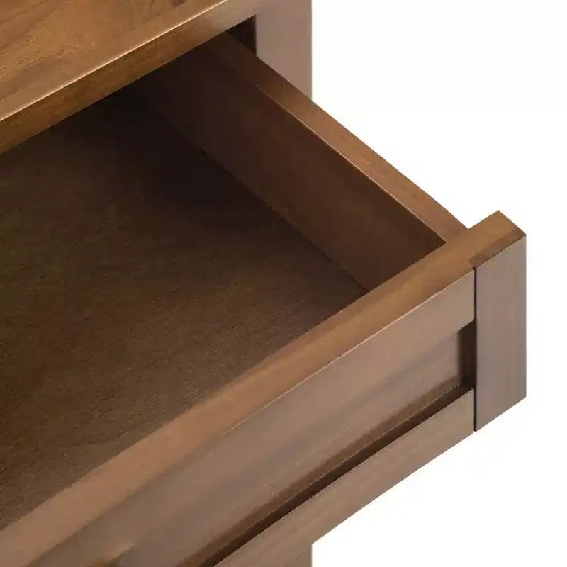 Table de chevet en bois massif 24