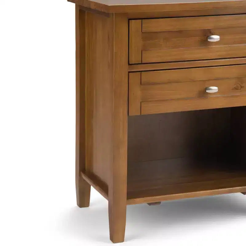 Table de chevet en bois massif 24
