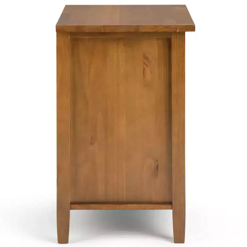 Table de chevet en bois massif 24