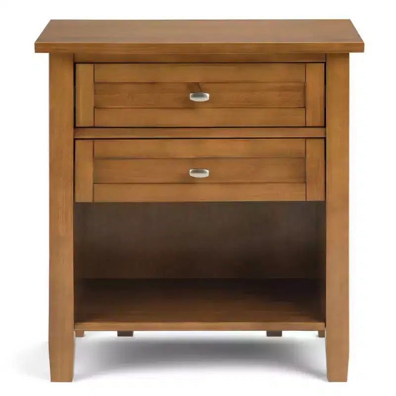 Table de chevet en bois massif 24