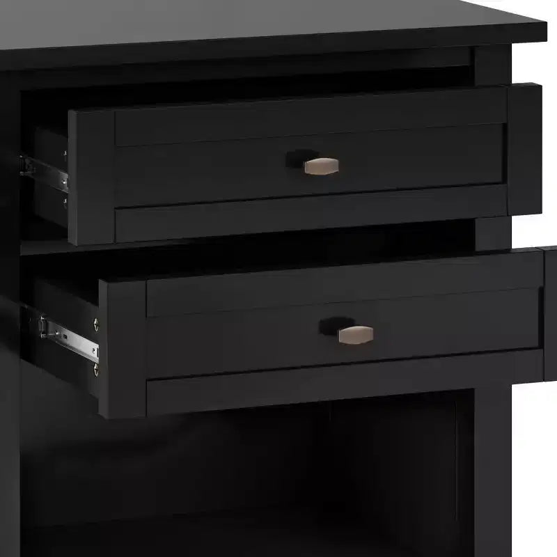 Table de chevet en bois massif 24