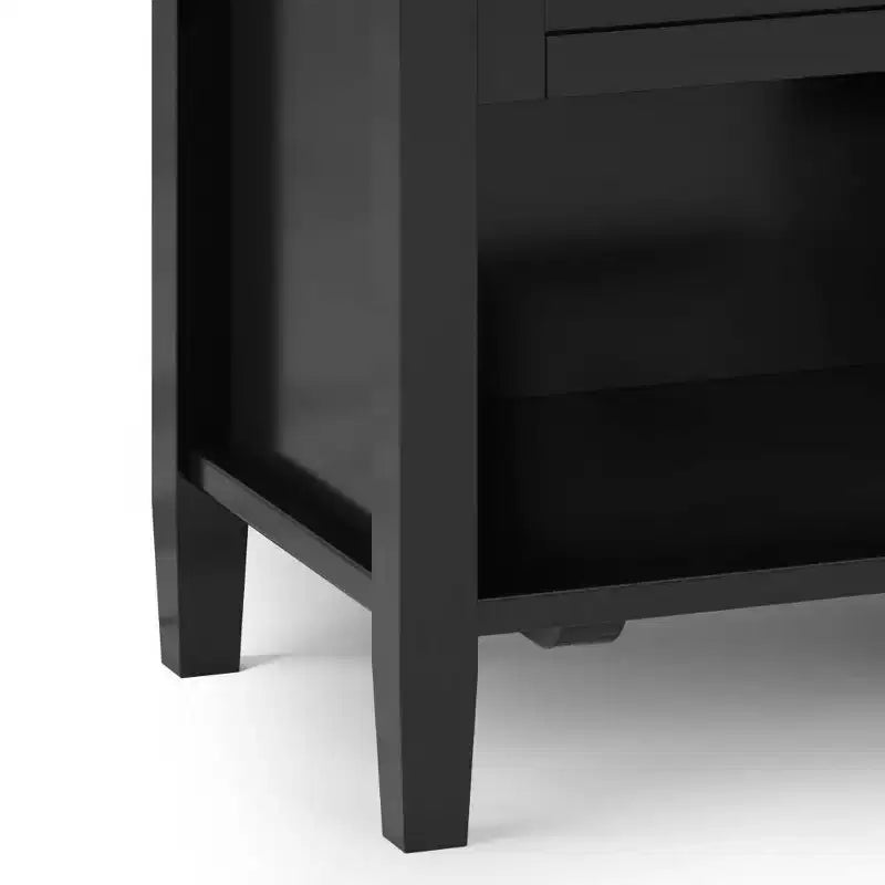 Table de chevet en bois massif 24