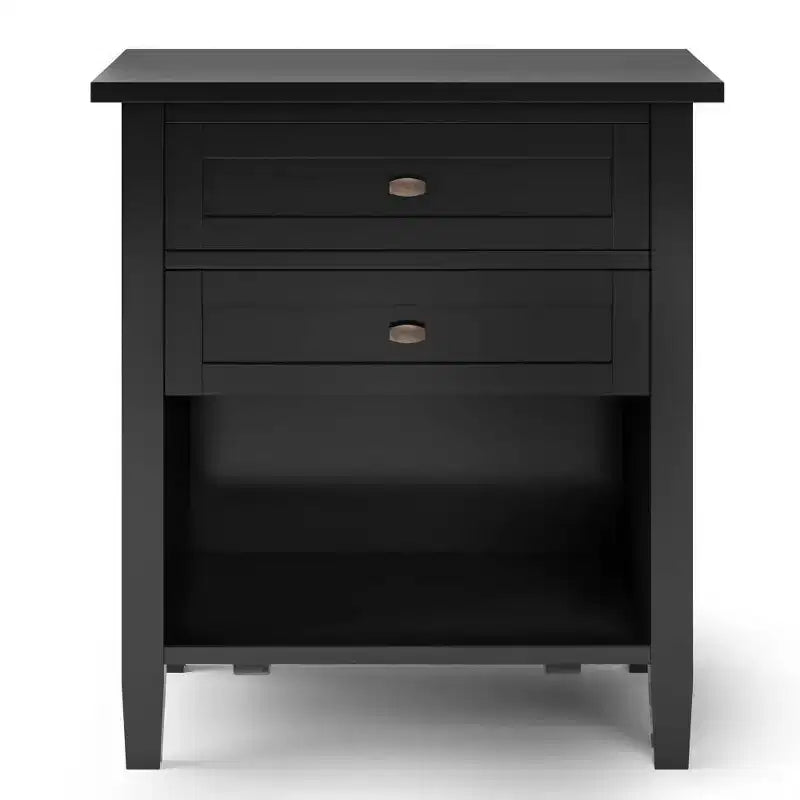 Table de chevet en bois massif 24