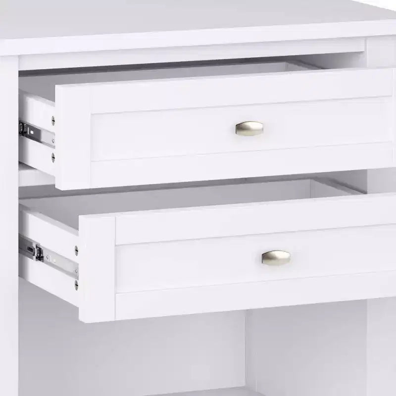 Table de chevet en bois massif 24
