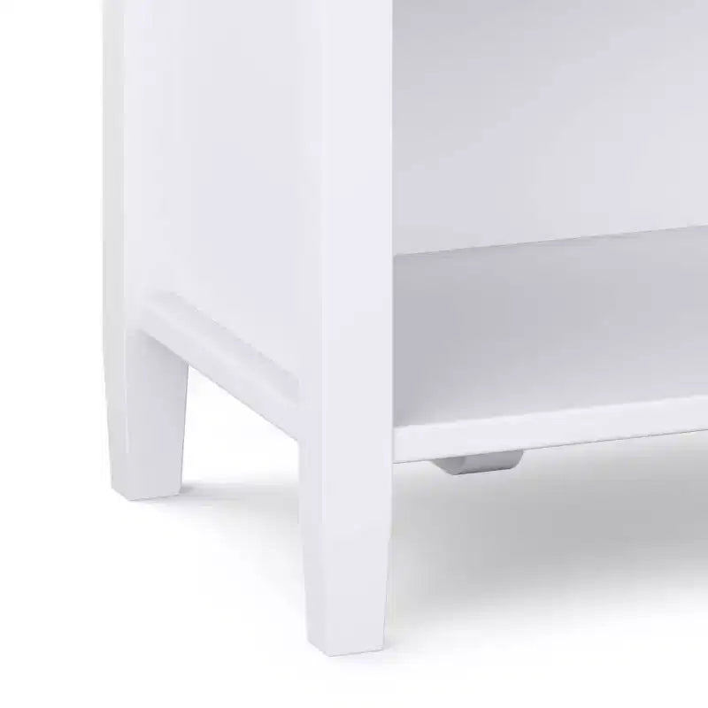 Table de chevet en bois massif 24