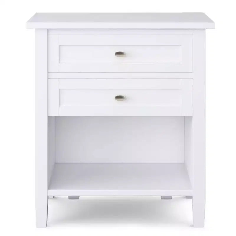 Table de chevet en bois massif 24