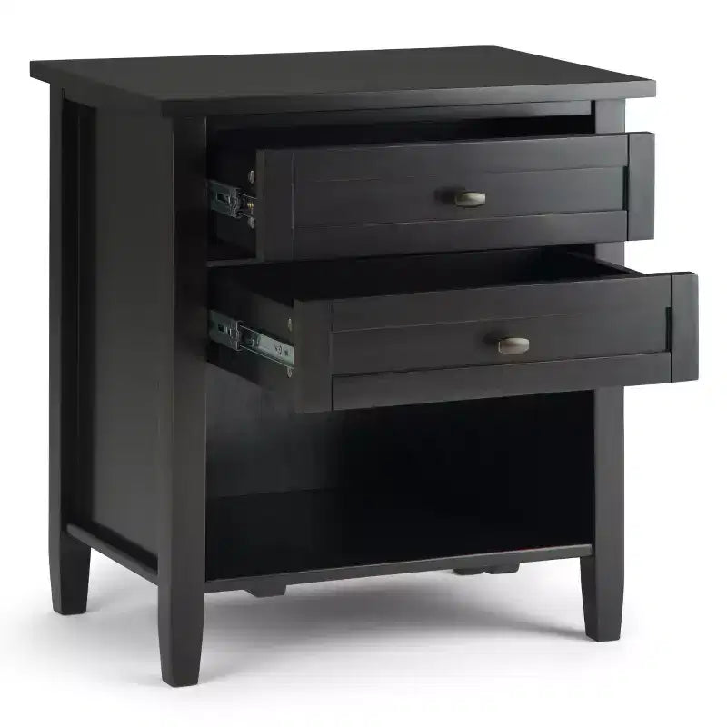 Table de chevet en bois massif 24