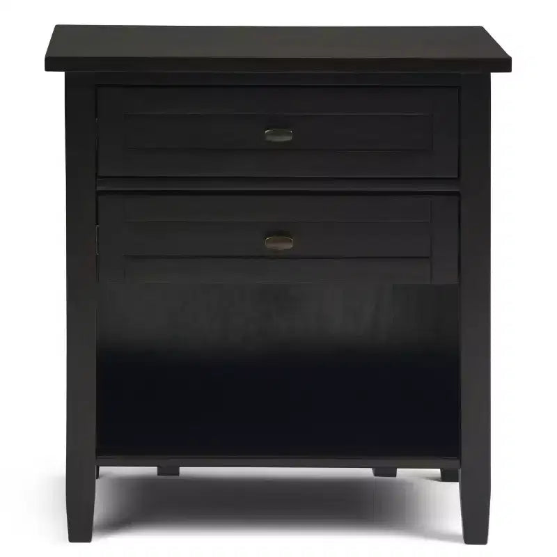 Table de chevet en bois massif 24