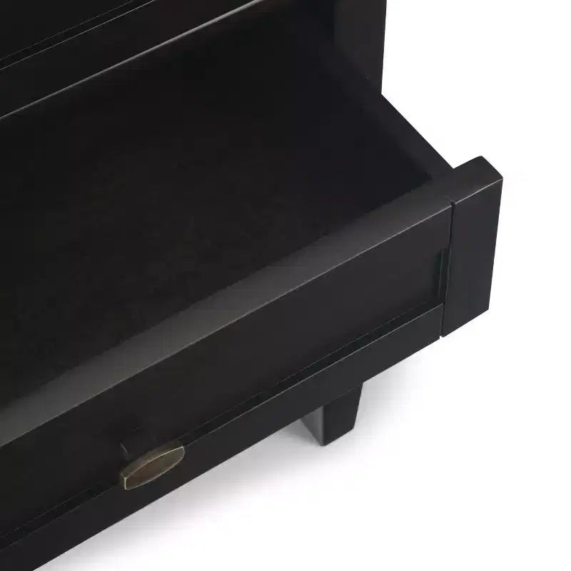 Table de chevet en bois massif 24