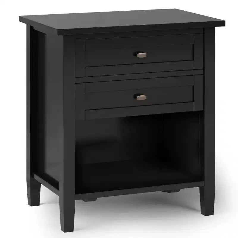 24 Solid Wood Nightstand