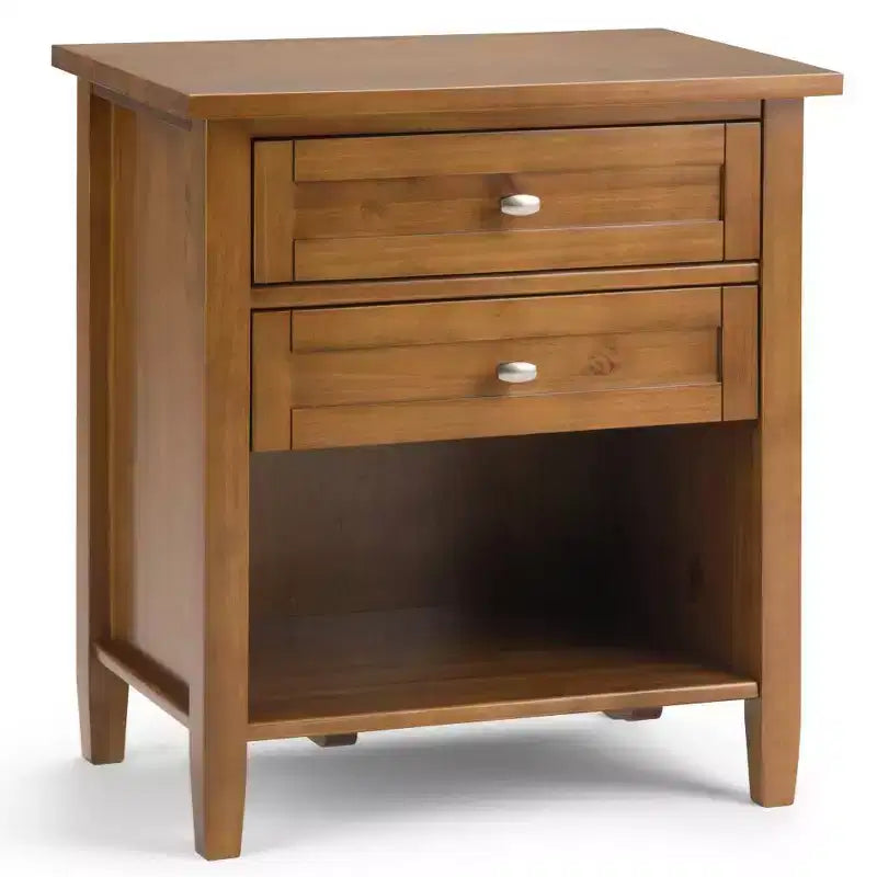 24 Solid Wood Nightstand