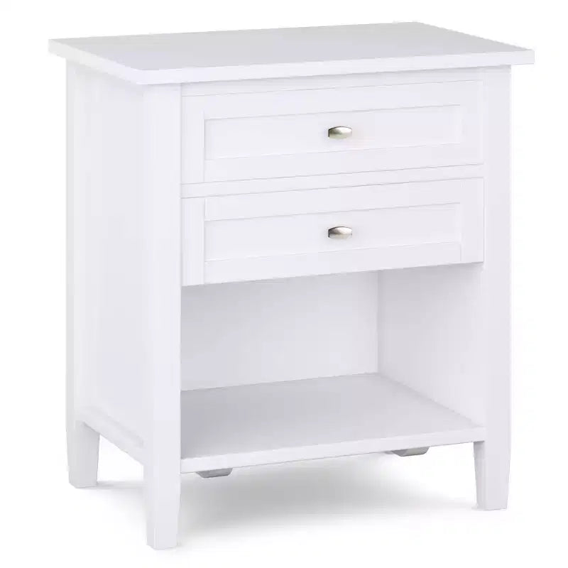 24 Solid Wood Nightstand