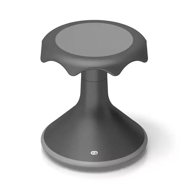 VS America Hokki Stool Flexible Ergonomic Seating - 15 Black