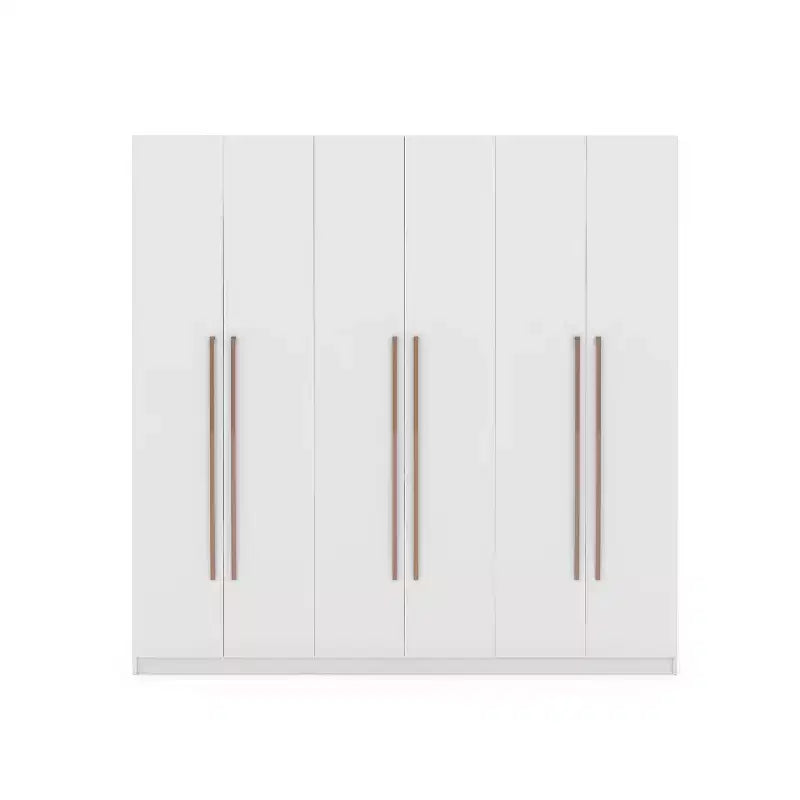 Gramercy Wardrobe Armoire Closet - Manhattan Comfort