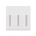 Gramercy Wardrobe Armoire Closet - Manhattan Comfort