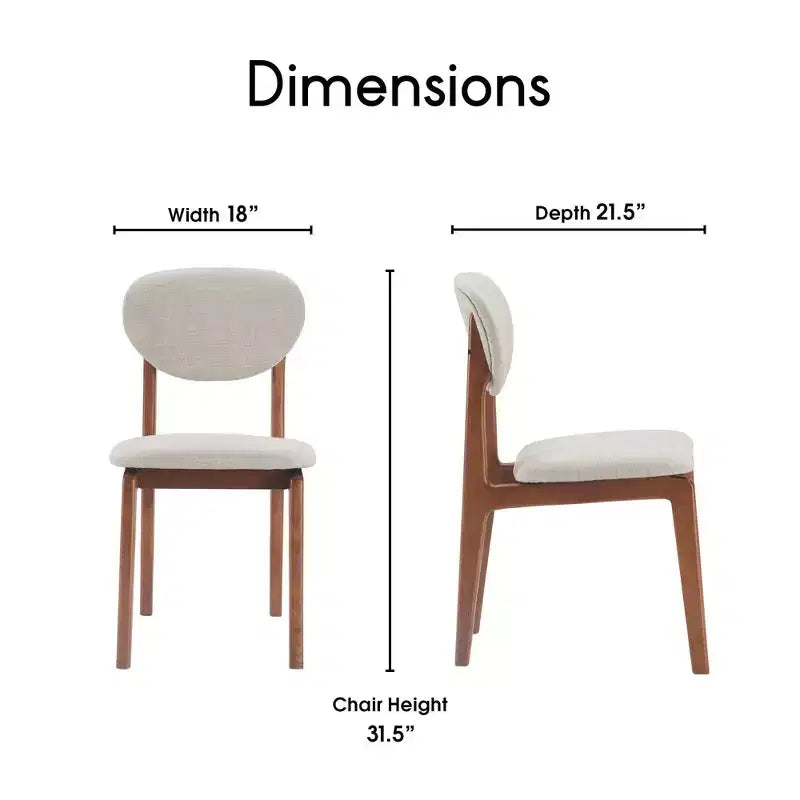 Chaise de salle à manger