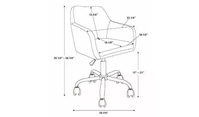 Chaise de bureau