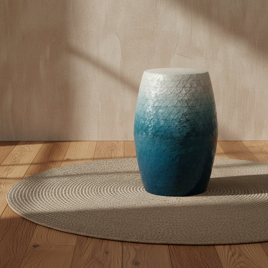 Prianna Drum Table - Linon