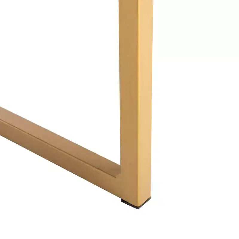 1 Drawer Desk - DSK2209 - White/Gold