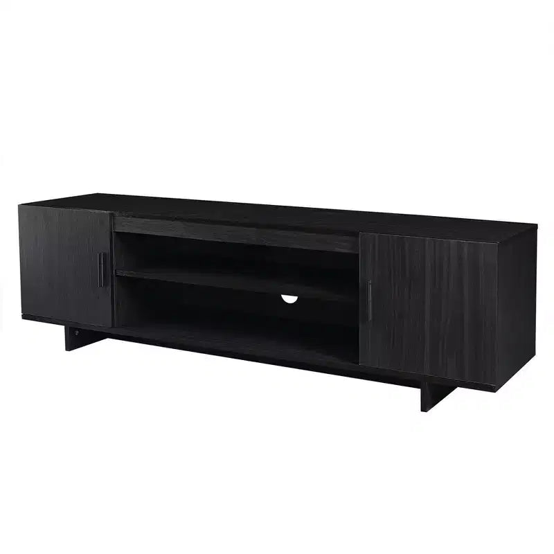 Modern TV Stand Media Entertainment Center for TV's up To 65'' w/Storage Cabinet