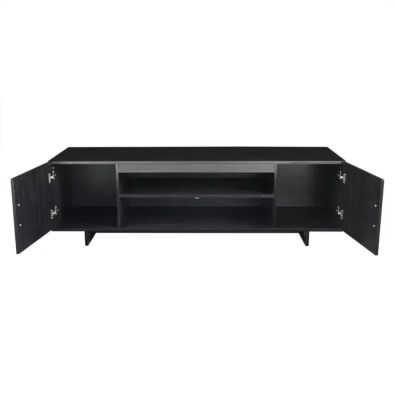 Modern TV Stand Media Entertainment Center for TV's up To 65'' w/Storage Cabinet