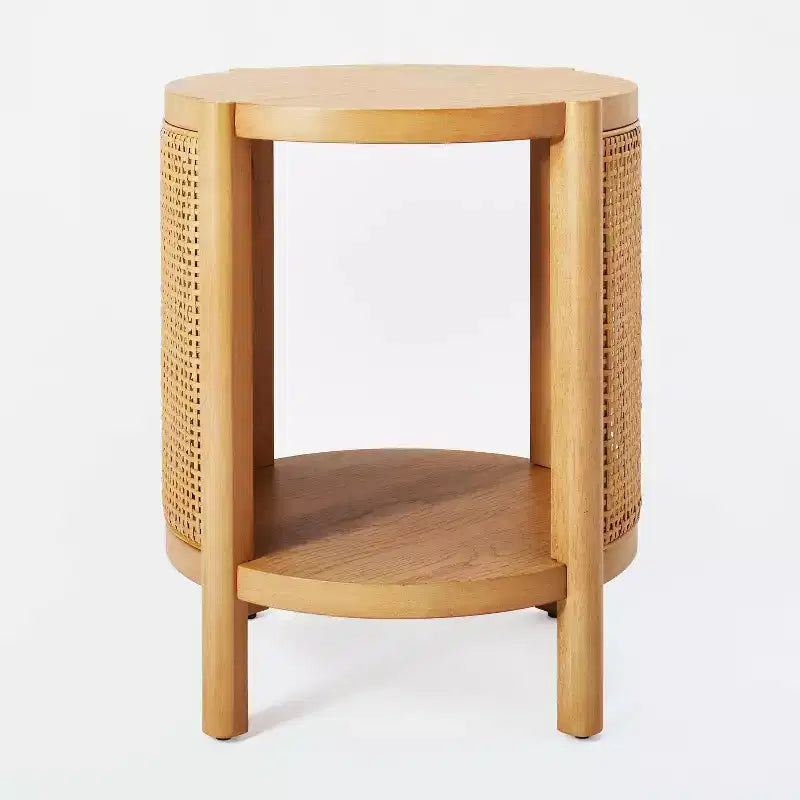 Woven Accent Table